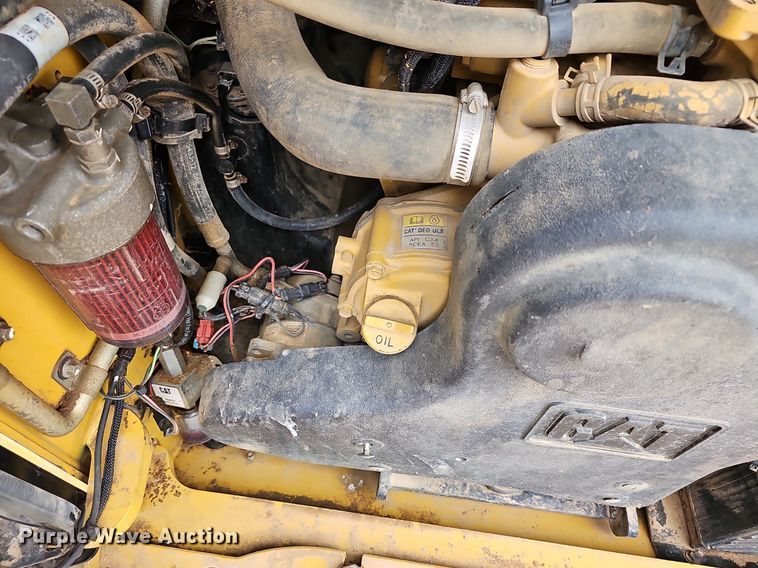 image for item MB9977 2016 Caterpillar 299D2  tracked skid steer loader