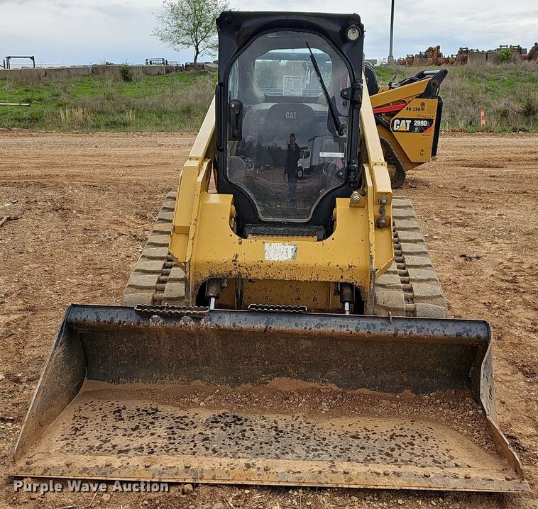 image for item MB9978 2015 Caterpillar 289D  tracked skid steer loader