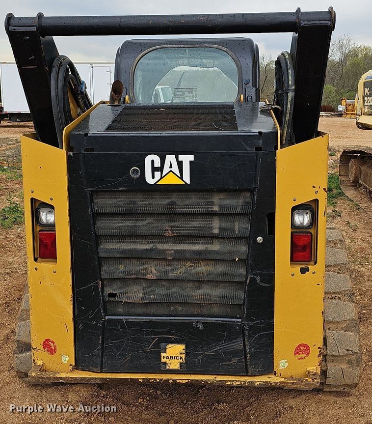 image for item MB9978 2015 Caterpillar 289D  tracked skid steer loader