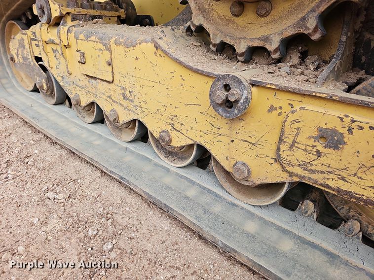 image for item MB9978 2015 Caterpillar 289D  tracked skid steer loader