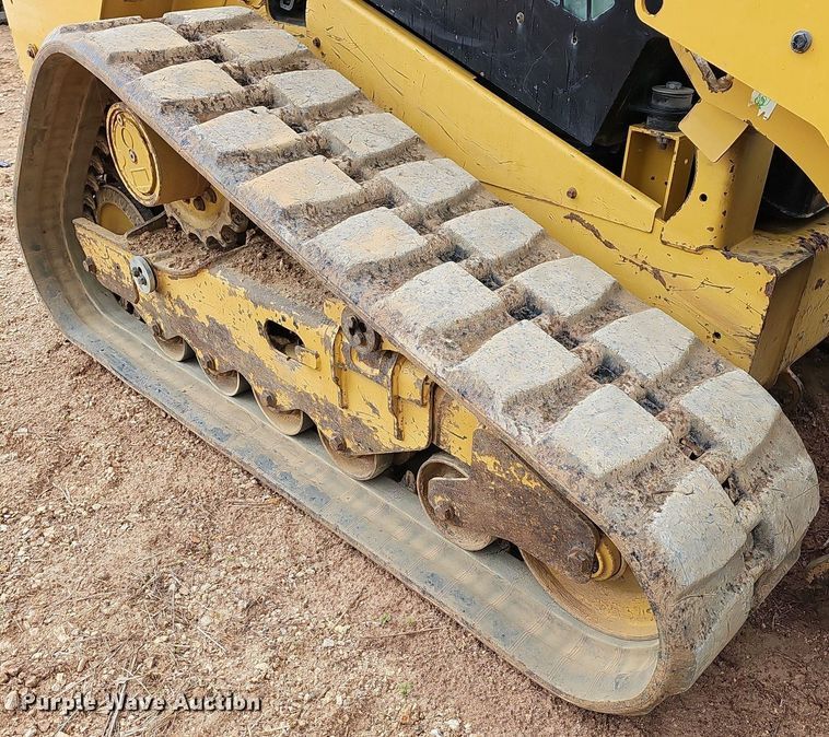 image for item MB9978 2015 Caterpillar 289D  tracked skid steer loader