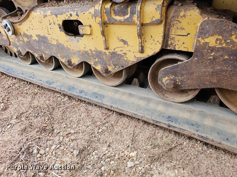 image for item MB9978 2015 Caterpillar 289D  tracked skid steer loader