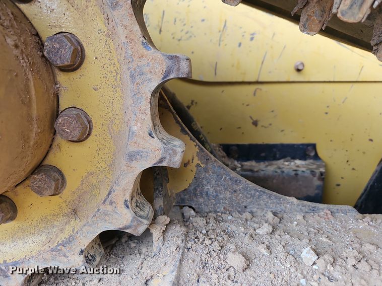 image for item MB9978 2015 Caterpillar 289D  tracked skid steer loader