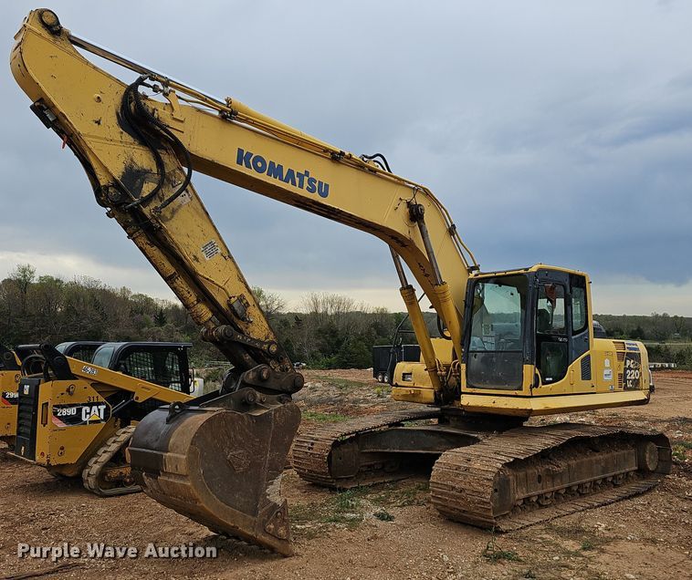 image for item MB9979 2006 Komatsu PC220LC-8  excavator