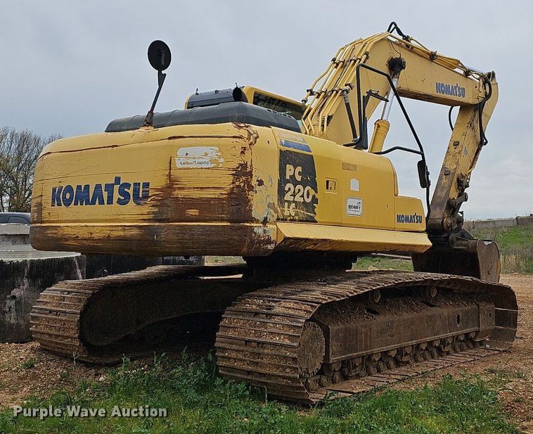 image for item MB9979 2006 Komatsu PC220LC-8  excavator