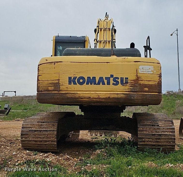 image for item MB9979 2006 Komatsu PC220LC-8  excavator