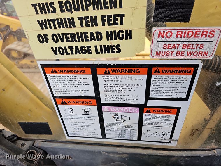 image for item MB9979 2006 Komatsu PC220LC-8  excavator