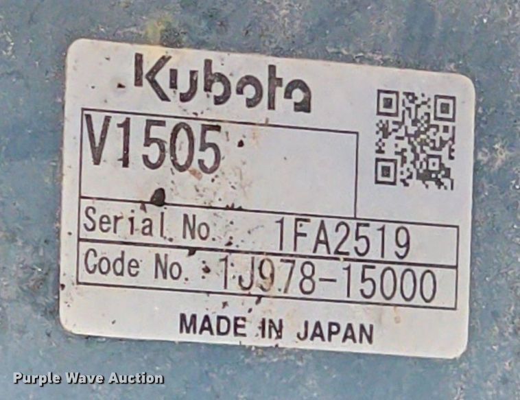 image for item MB9984 2015 Vermeer S725TX  compact utility loader