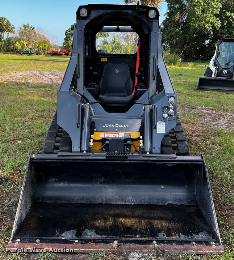 image for item MF9888 2022 John Deere 317G  tracked skid steer loader