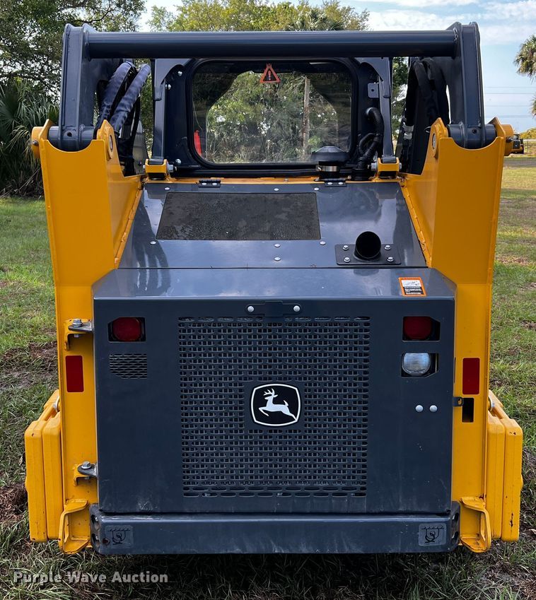 image for item MF9888 2022 John Deere 317G  tracked skid steer loader