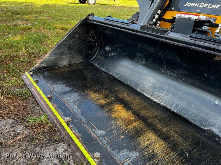 image for item MF9888 2022 John Deere 317G  tracked skid steer loader