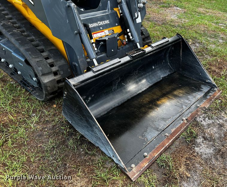 image for item MF9888 2022 John Deere 317G  tracked skid steer loader