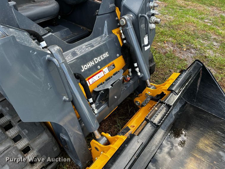 image for item MF9888 2022 John Deere 317G  tracked skid steer loader