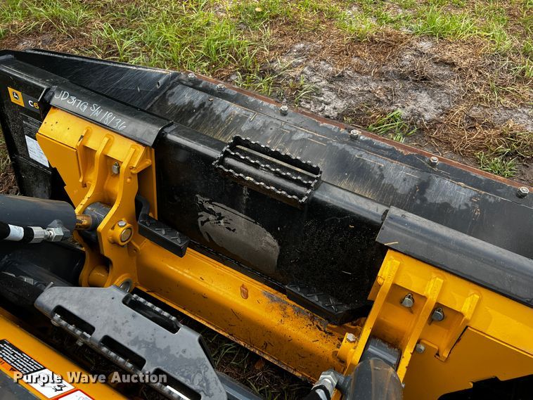 image for item MF9888 2022 John Deere 317G  tracked skid steer loader