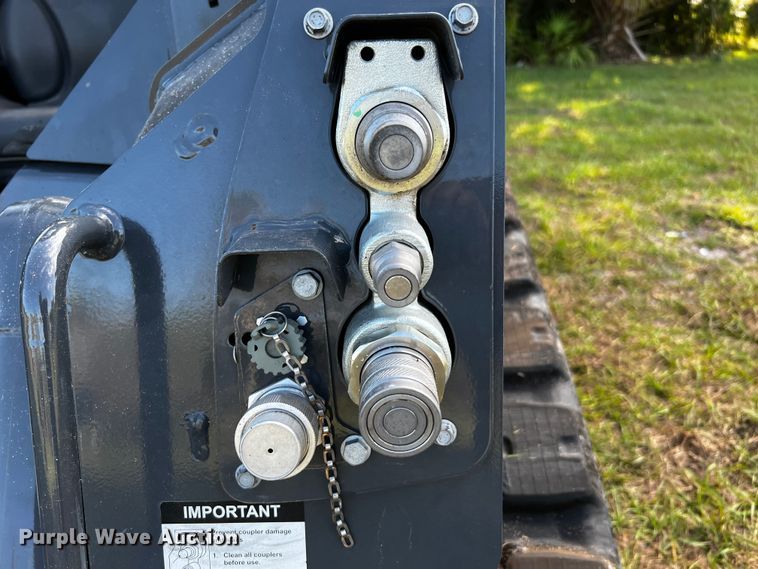 image for item MF9888 2022 John Deere 317G  tracked skid steer loader