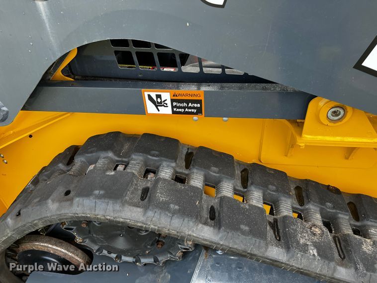 image for item MF9888 2022 John Deere 317G  tracked skid steer loader