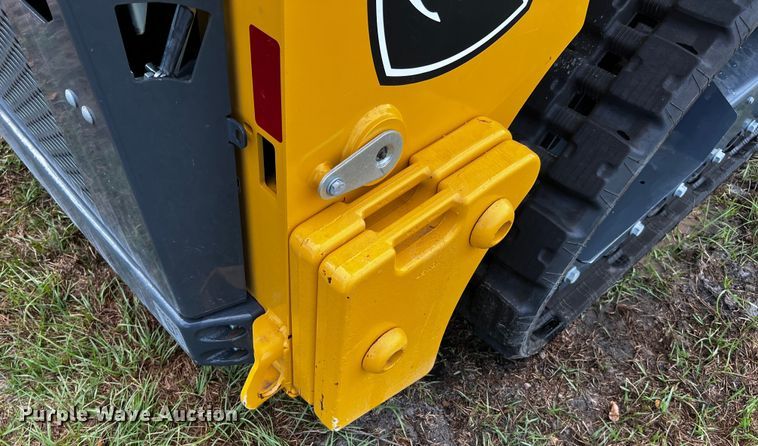 image for item MF9888 2022 John Deere 317G  tracked skid steer loader