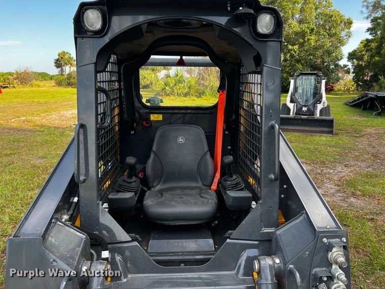 image for item MF9888 2022 John Deere 317G  tracked skid steer loader