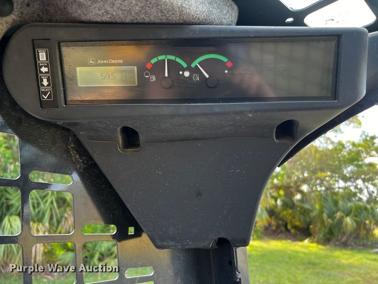 image for item MF9888 2022 John Deere 317G  tracked skid steer loader