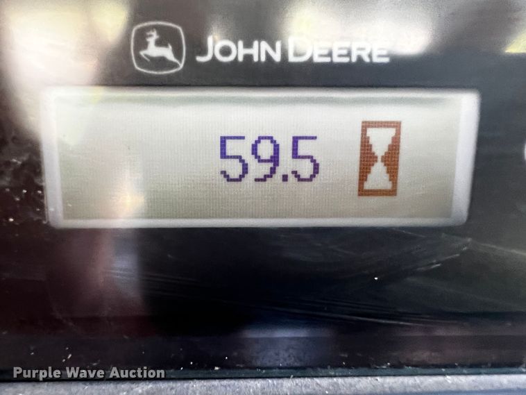 image for item MF9888 2022 John Deere 317G  tracked skid steer loader