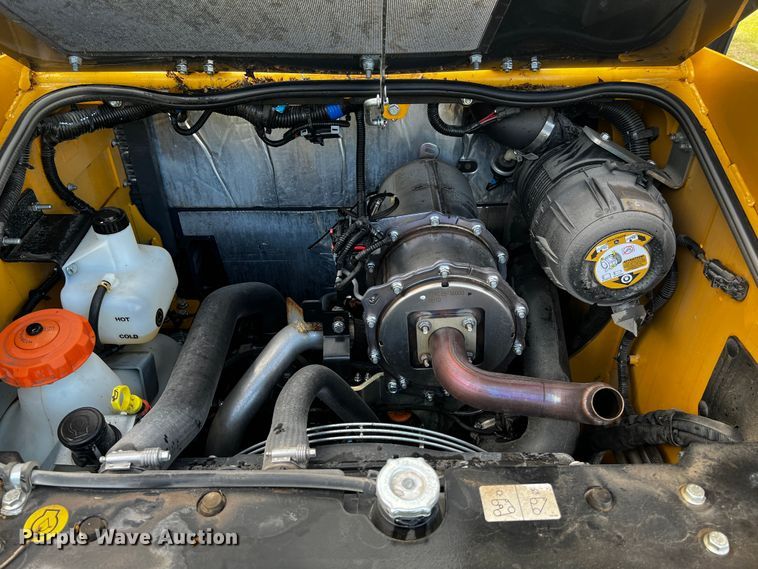 image for item MF9888 2022 John Deere 317G  tracked skid steer loader