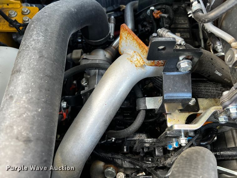 image for item MF9888 2022 John Deere 317G  tracked skid steer loader