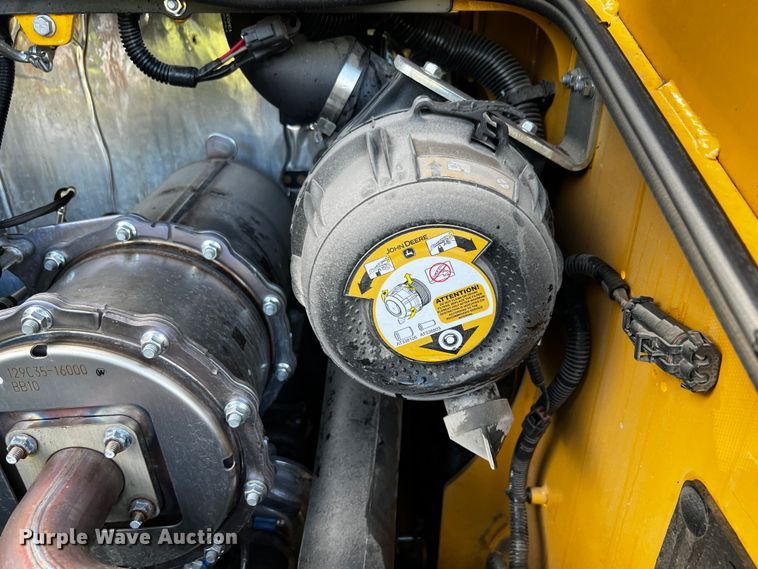 image for item MF9888 2022 John Deere 317G  tracked skid steer loader