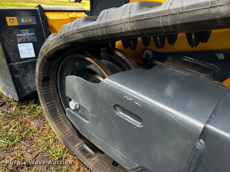 image for item MF9888 2022 John Deere 317G  tracked skid steer loader