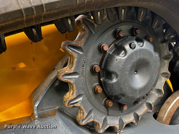 image for item MF9888 2022 John Deere 317G  tracked skid steer loader