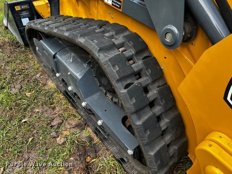 image for item MF9888 2022 John Deere 317G  tracked skid steer loader