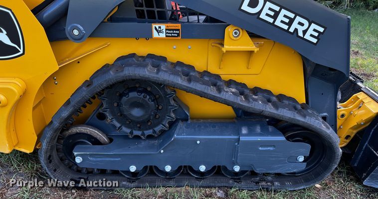 image for item MF9888 2022 John Deere 317G  tracked skid steer loader