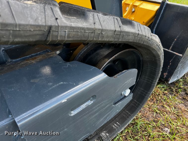 image for item MF9888 2022 John Deere 317G  tracked skid steer loader