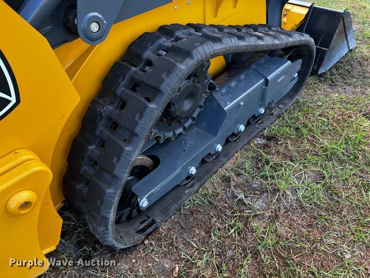 image for item MF9888 2022 John Deere 317G  tracked skid steer loader