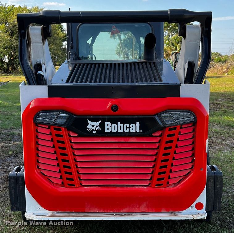 image for item MF9890 2022 Bobcat T66  tracked skid steer loader