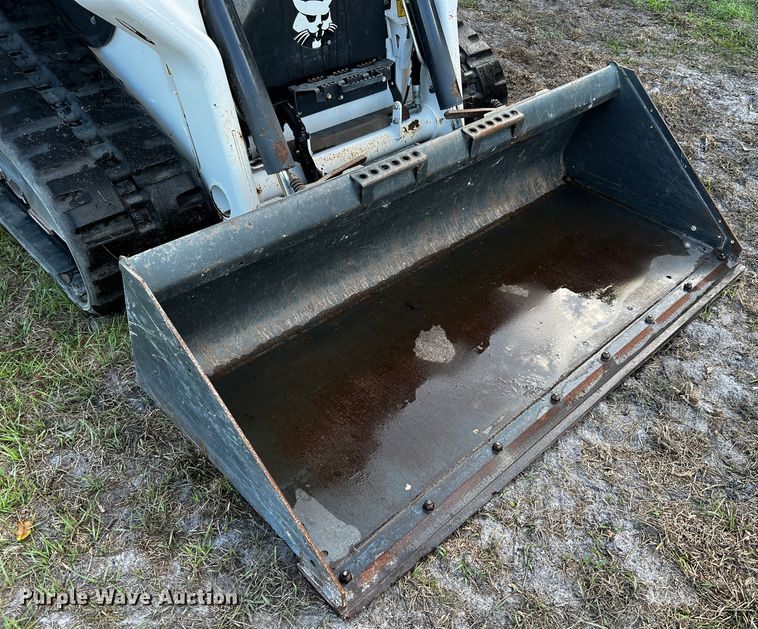 image for item MF9890 2022 Bobcat T66  tracked skid steer loader