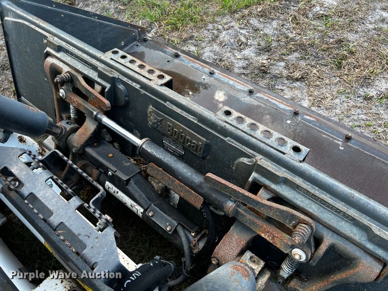 image for item MF9890 2022 Bobcat T66  tracked skid steer loader