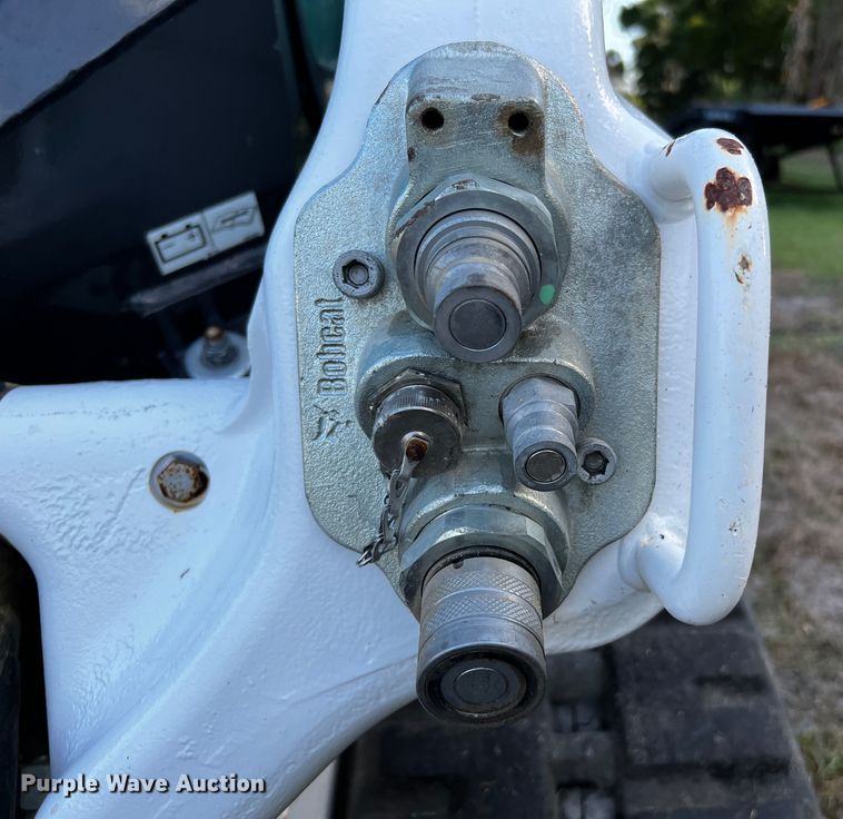 image for item MF9890 2022 Bobcat T66  tracked skid steer loader