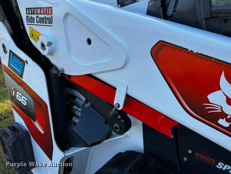 image for item MF9890 2022 Bobcat T66  tracked skid steer loader