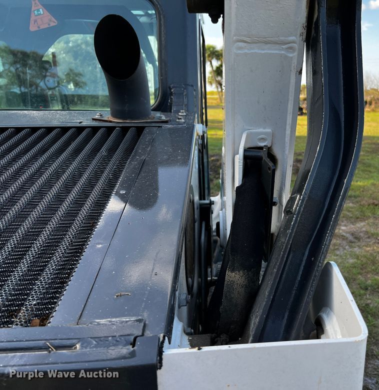 image for item MF9890 2022 Bobcat T66  tracked skid steer loader