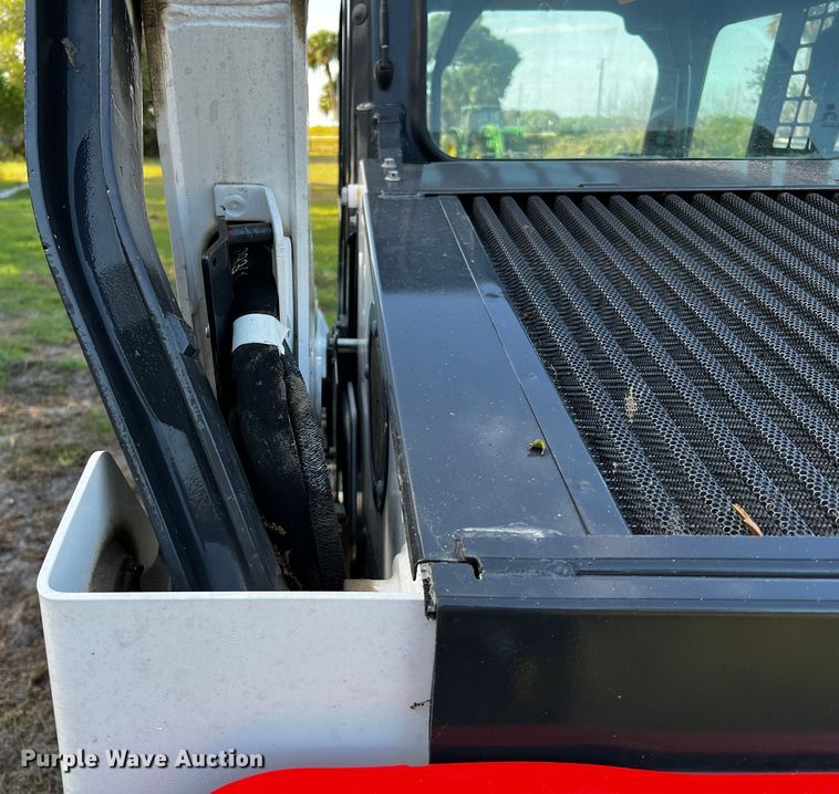 image for item MF9890 2022 Bobcat T66  tracked skid steer loader