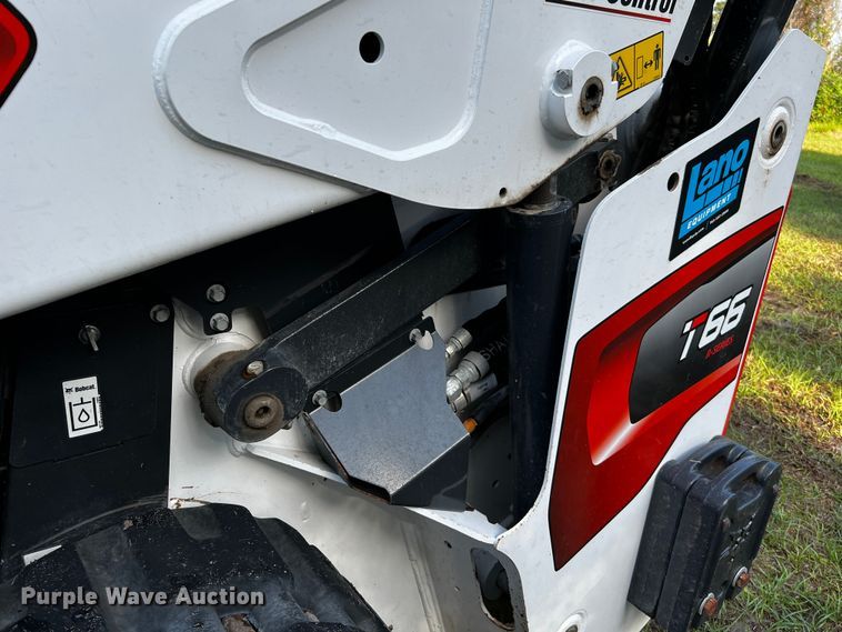 image for item MF9890 2022 Bobcat T66  tracked skid steer loader