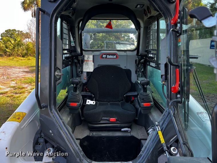image for item MF9890 2022 Bobcat T66  tracked skid steer loader