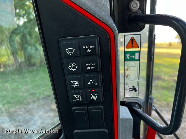 image for item MF9890 2022 Bobcat T66  tracked skid steer loader