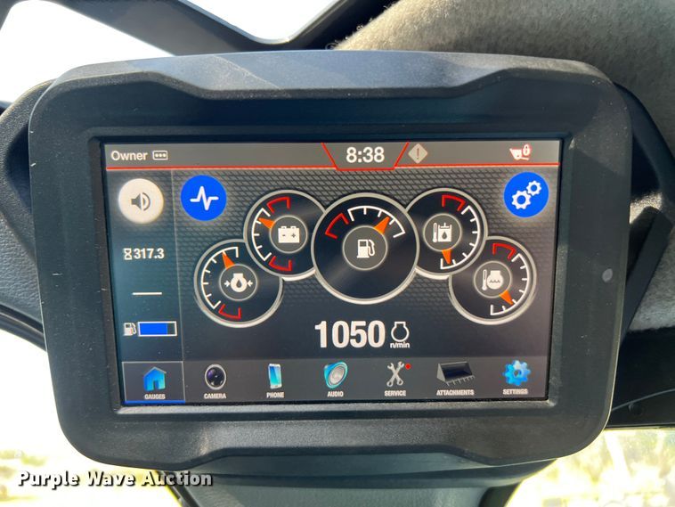 image for item MF9890 2022 Bobcat T66  tracked skid steer loader