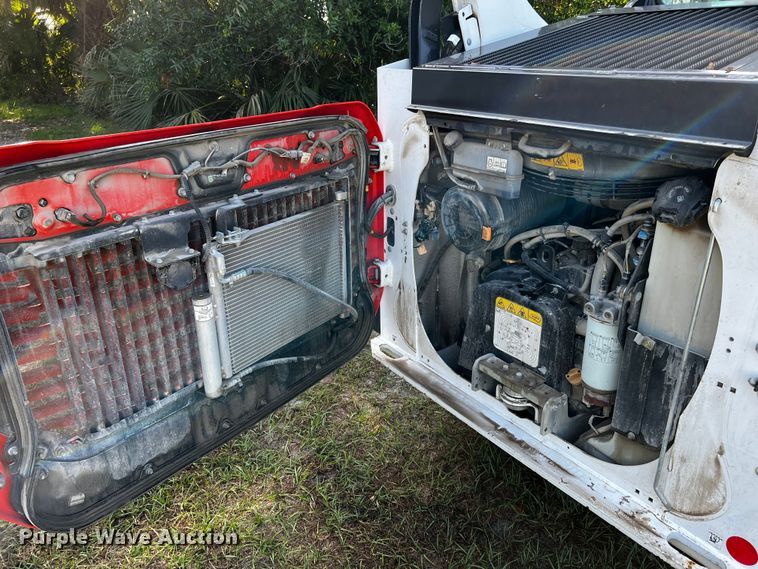 image for item MF9890 2022 Bobcat T66  tracked skid steer loader