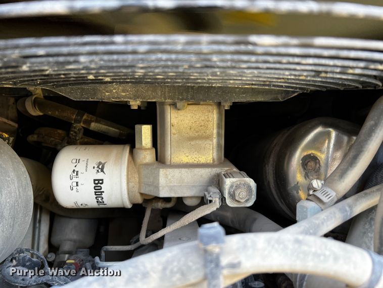 image for item MF9890 2022 Bobcat T66  tracked skid steer loader