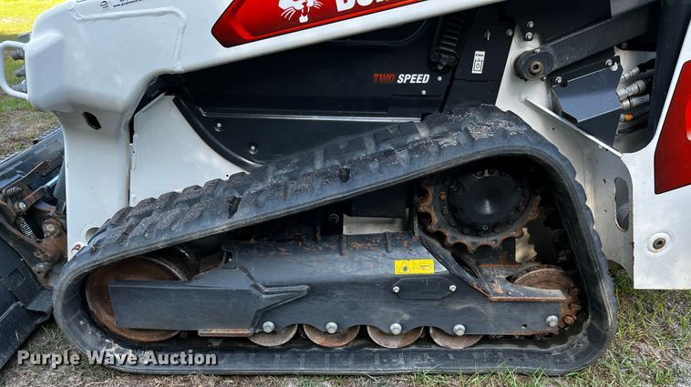 image for item MF9890 2022 Bobcat T66  tracked skid steer loader
