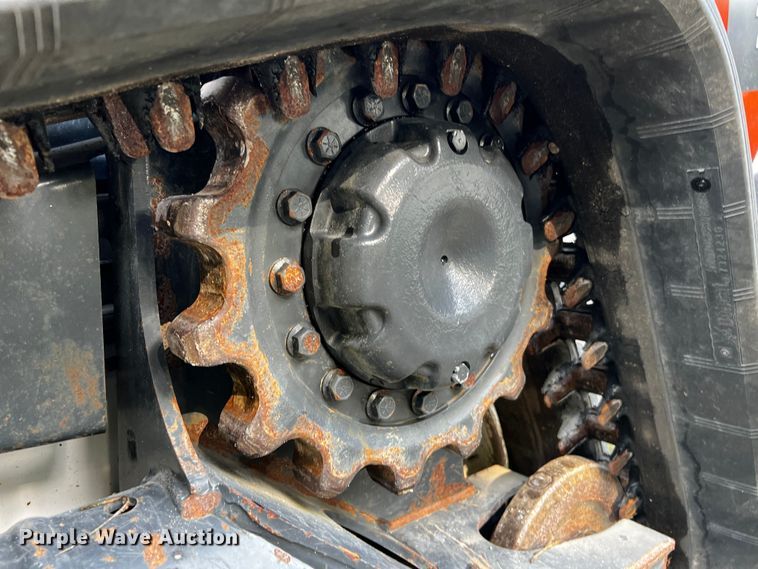 image for item MF9890 2022 Bobcat T66  tracked skid steer loader