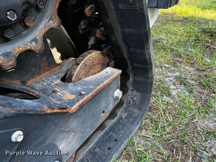 image for item MF9890 2022 Bobcat T66  tracked skid steer loader