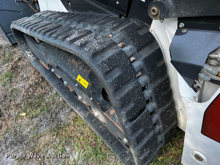 image for item MF9890 2022 Bobcat T66  tracked skid steer loader